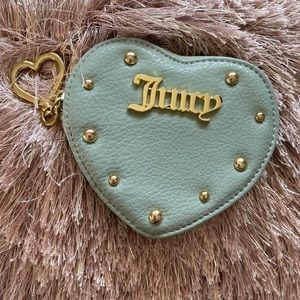 Juicy Couture Mini wristlet wallet